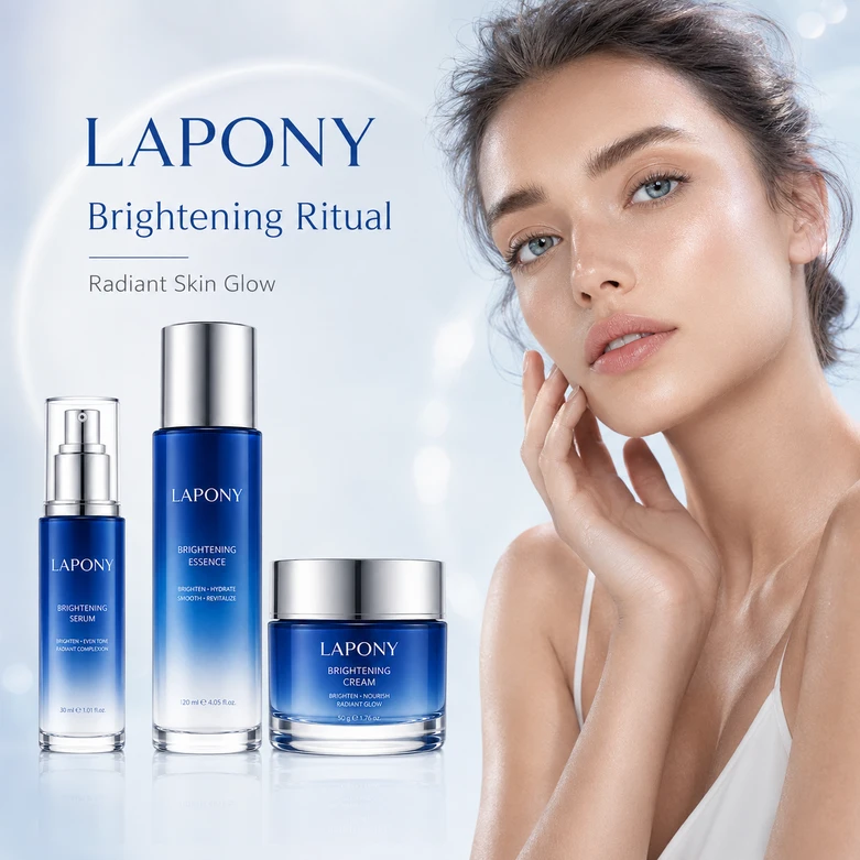 Private Label Gentle Brightening Skincare Set image 5
