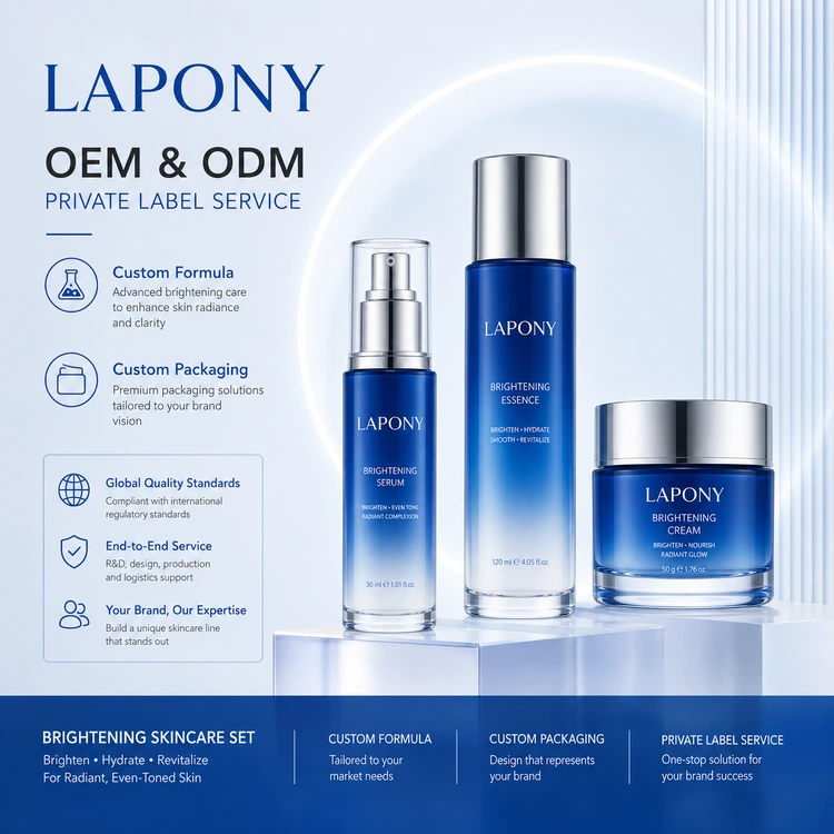 Private Label Gentle Brightening Skincare Set image 6