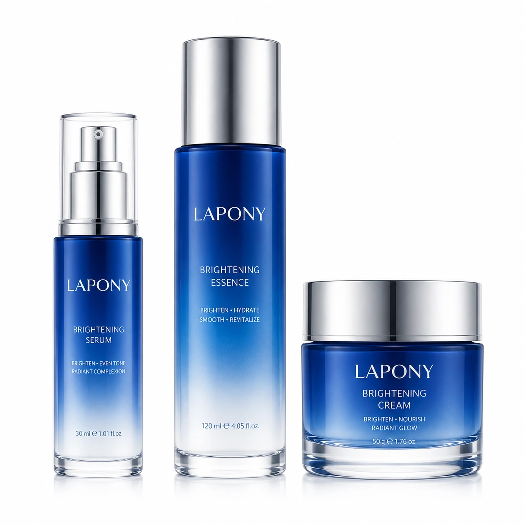Private Label Gentle Brightening Skincare Set