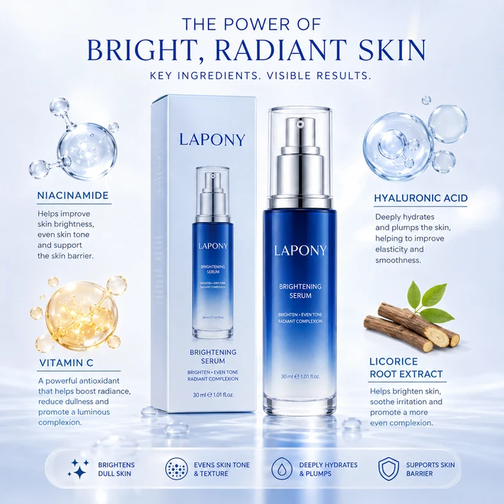 Private Label Brightening Face Serum image 3