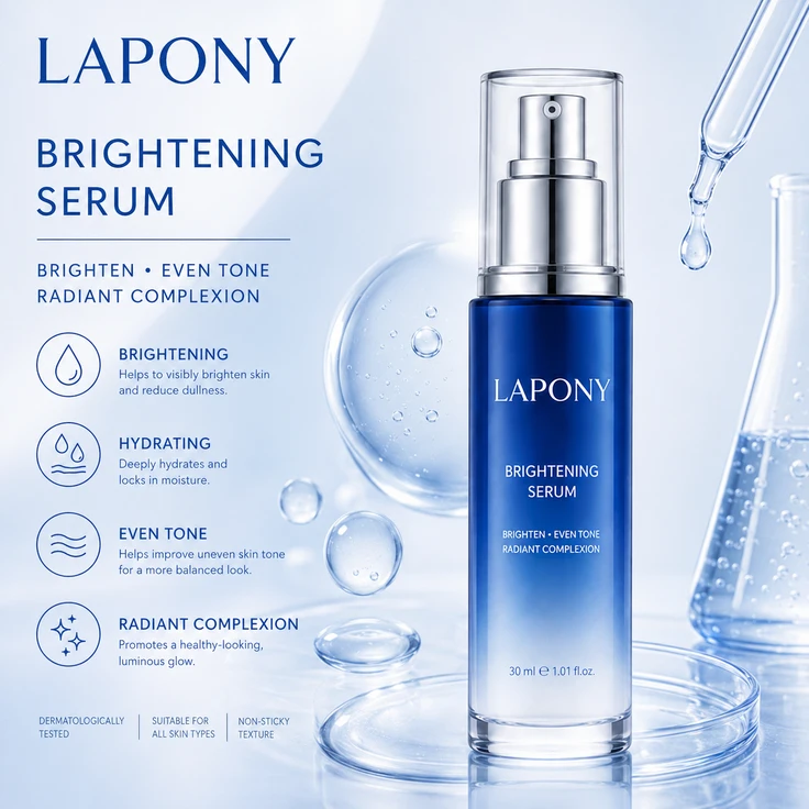 Private Label Brightening Face Serum image 6