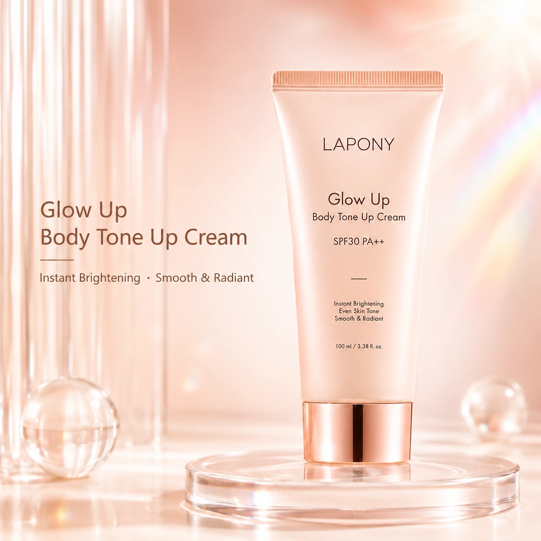 Private Label Glow Up Face & Body Tone Up Cream image 4