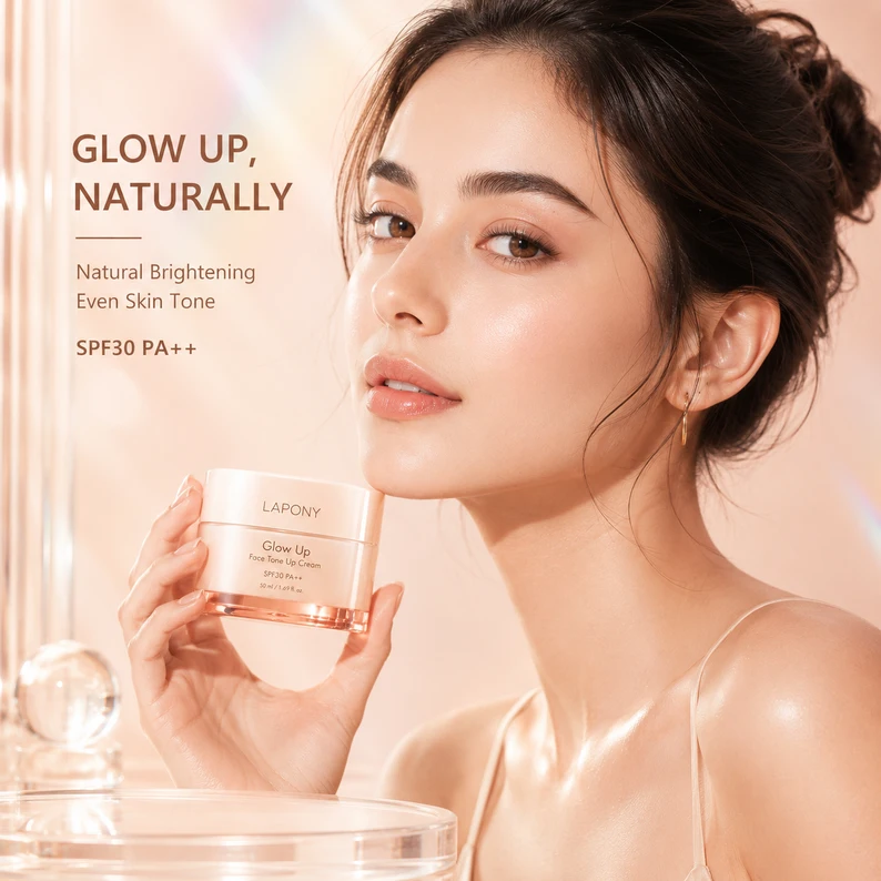 Private Label Glow Up Face & Body Tone Up Cream image 7