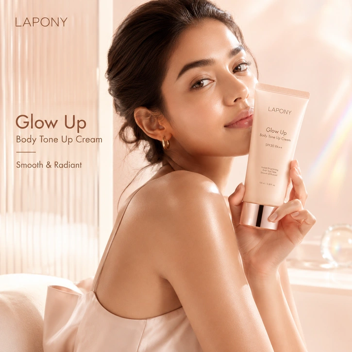 Private Label Glow Up Face & Body Tone Up Cream image 8