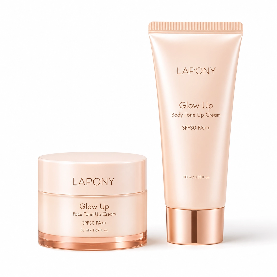 Private Label Glow Up Face & Body Tone Up Cream