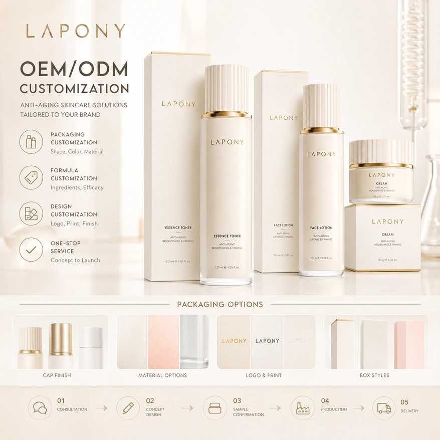 Private Label Gentle Age Care Skincare Set image 8
