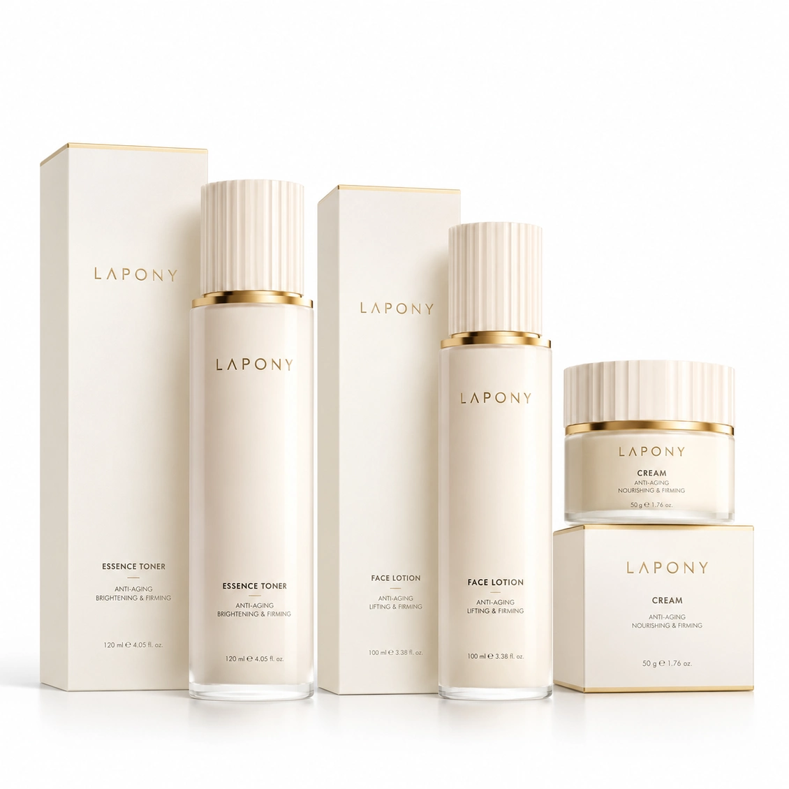Private Label Gentle Age Care Skincare Set
