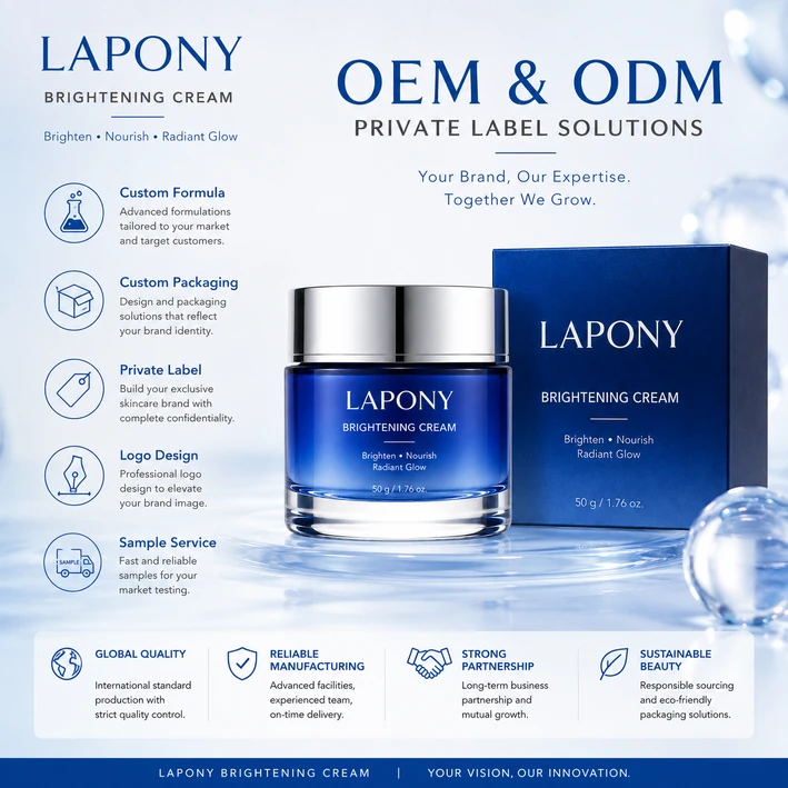 Private Label Brightening Face Cream image 6