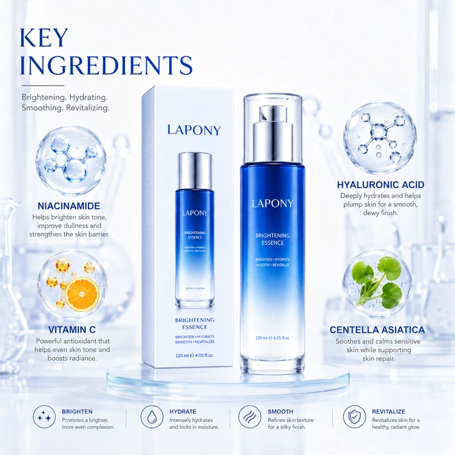 Private Label Brightening Facial Essence image 3