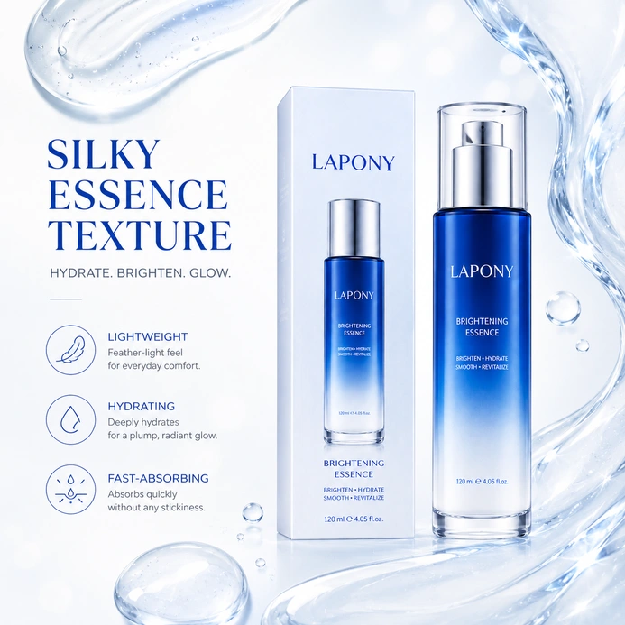 Private Label Brightening Facial Essence image 5