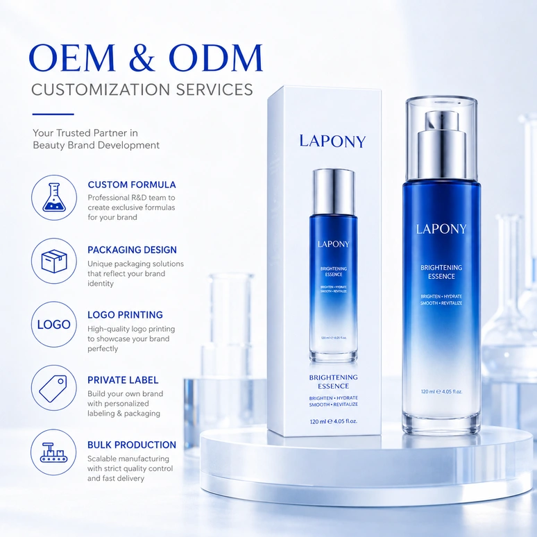 Private Label Brightening Facial Essence image 6
