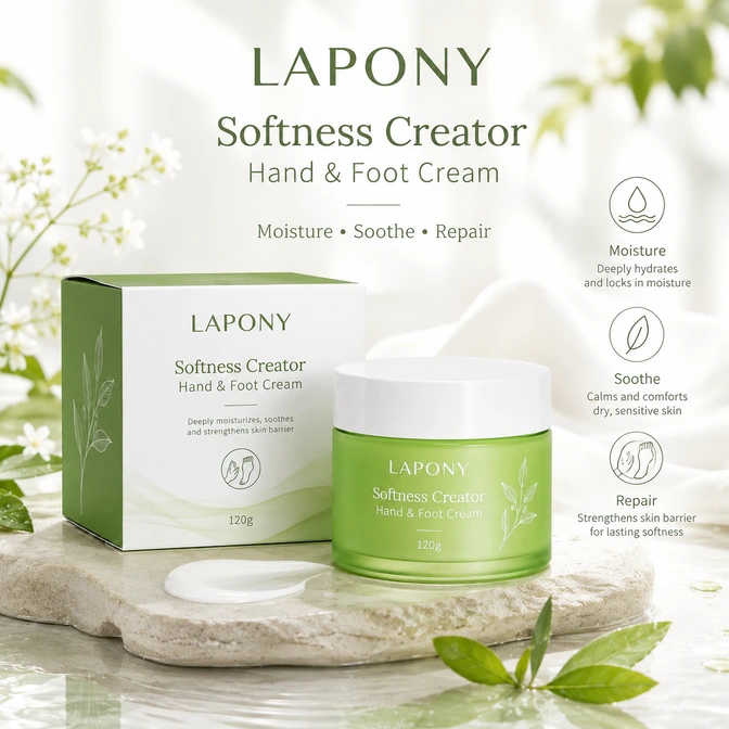 Private Label Softness Creator Hand & Foot Cream image 2