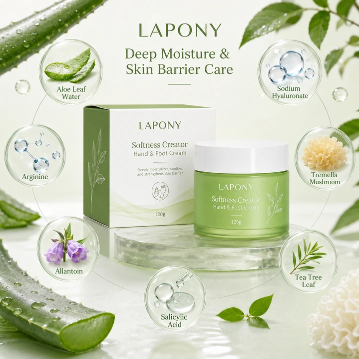 Private Label Softness Creator Hand & Foot Cream image 5