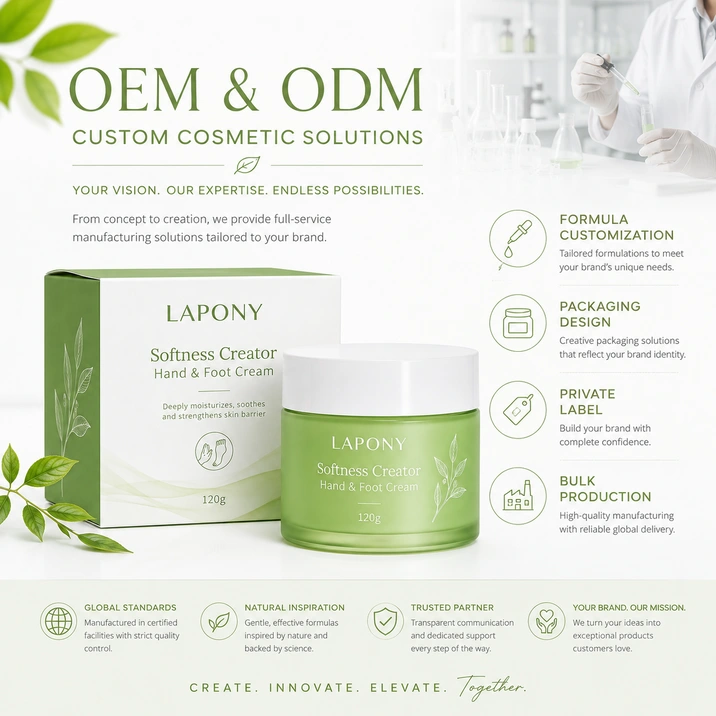 Private Label Softness Creator Hand & Foot Cream image 6