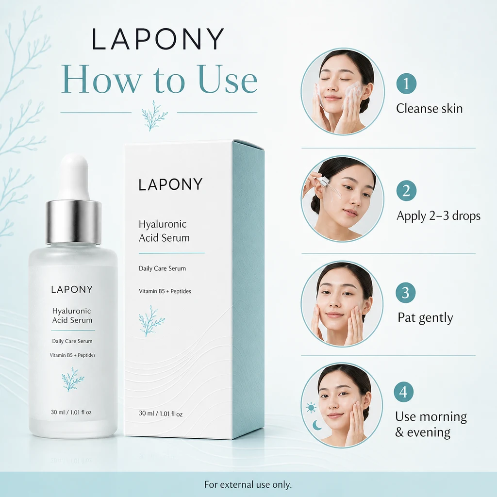 Private Label Hyaluronic Acid Hydrating Face Serum image 4