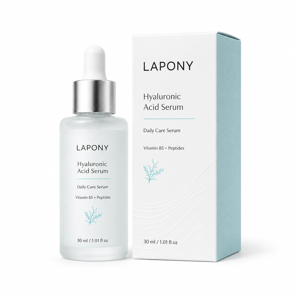 Private Label Hyaluronic Acid Hydrating Face Serum