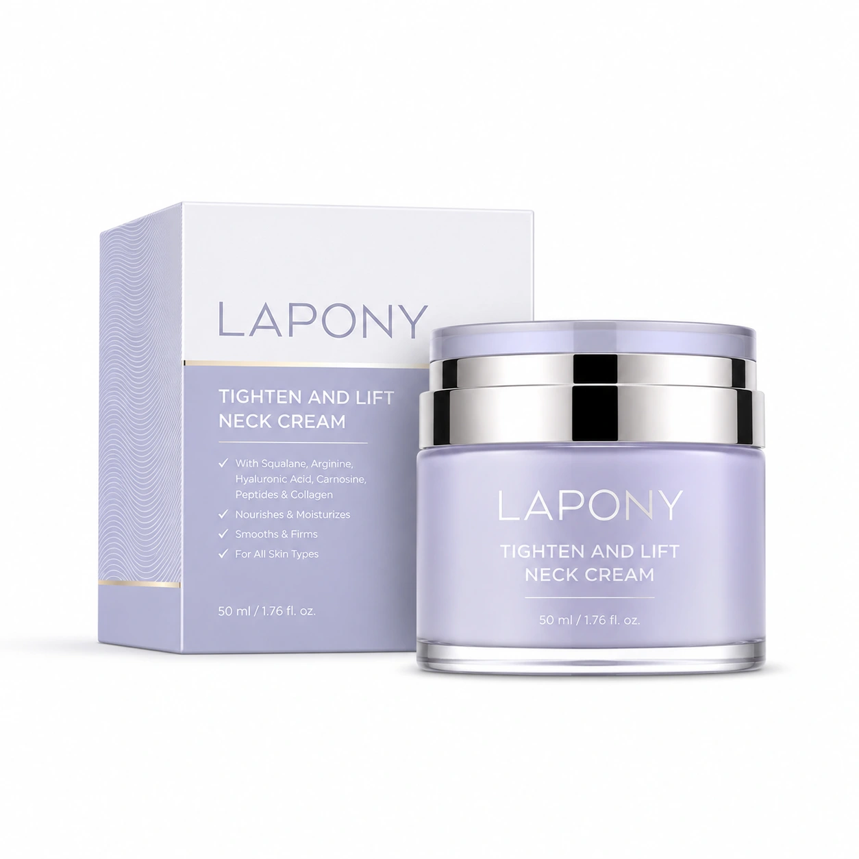 Private Label Firming Neck & Décolleté Cream