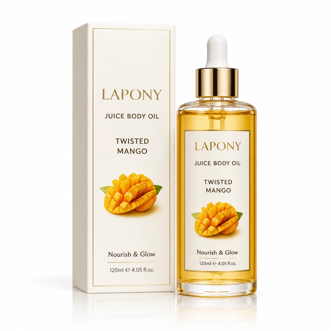 Private Label Twisted Mango Juice Body Oil