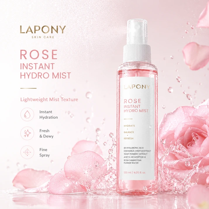 Private Label Rose Instant Hydro Mist image 3