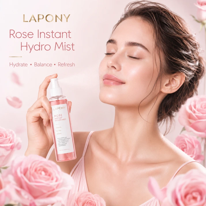 Private Label Rose Instant Hydro Mist image 5