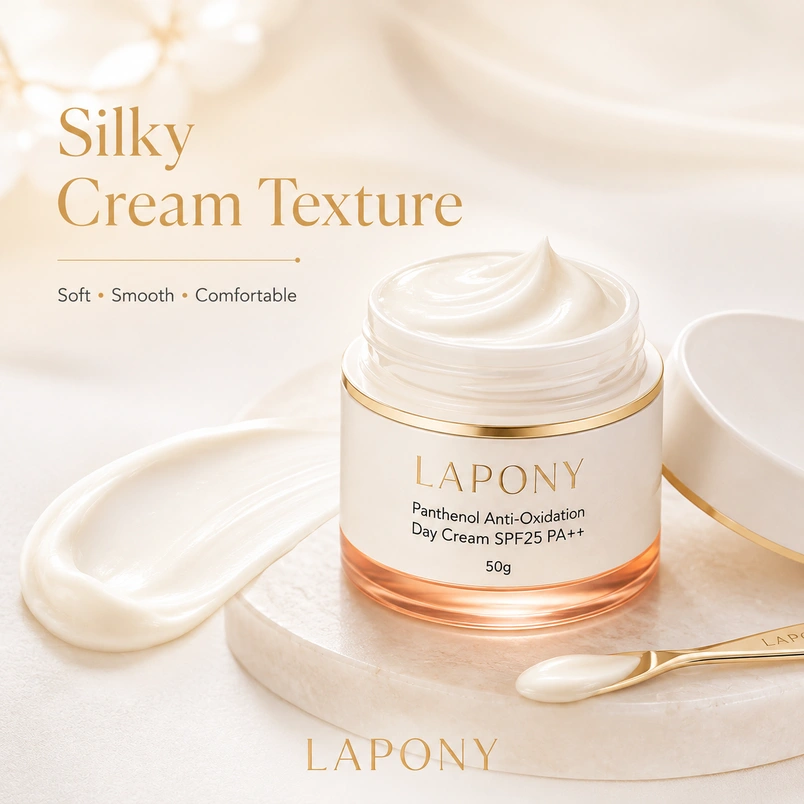 Private Label Panthenol Antioxidant Day Cream SPF25 PA++ image 3