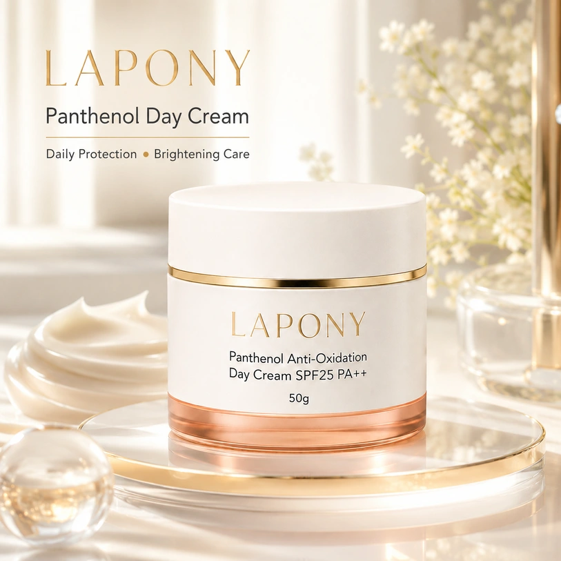 Private Label Panthenol Antioxidant Day Cream SPF25 PA++ image 5