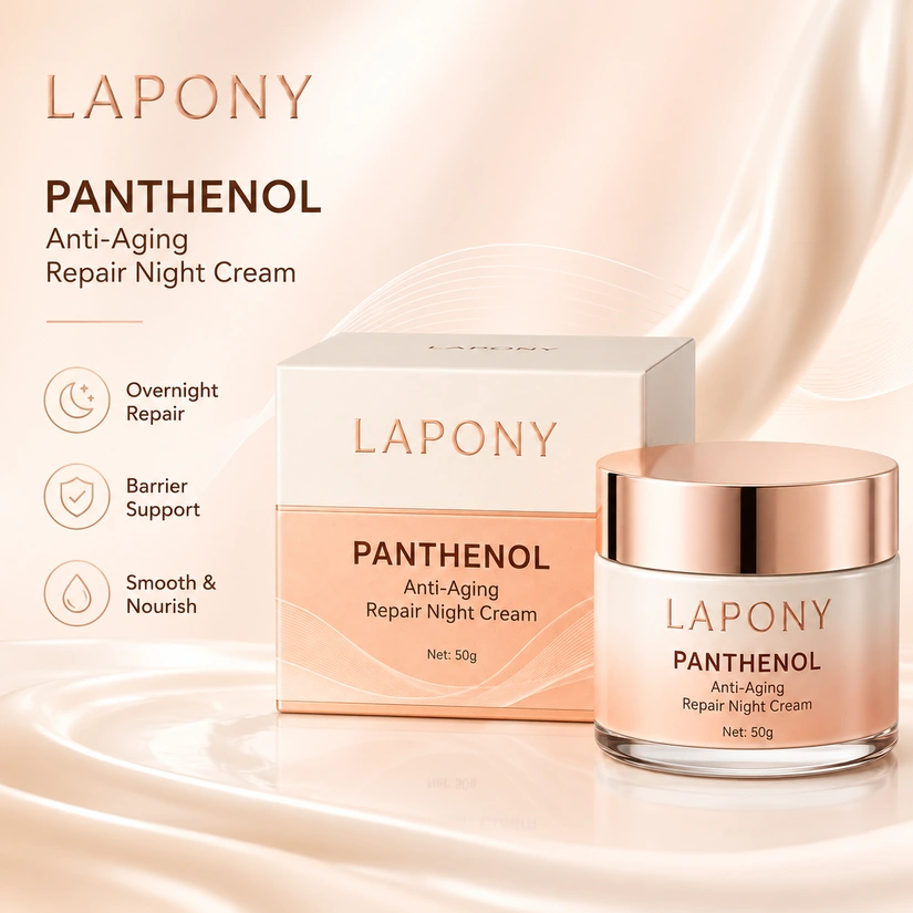 Private Label Panthenol Nourishing Night Cream image 2