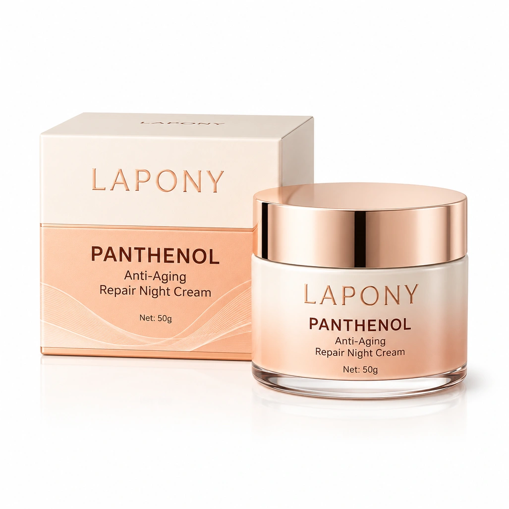 Private Label Panthenol Nourishing Night Cream