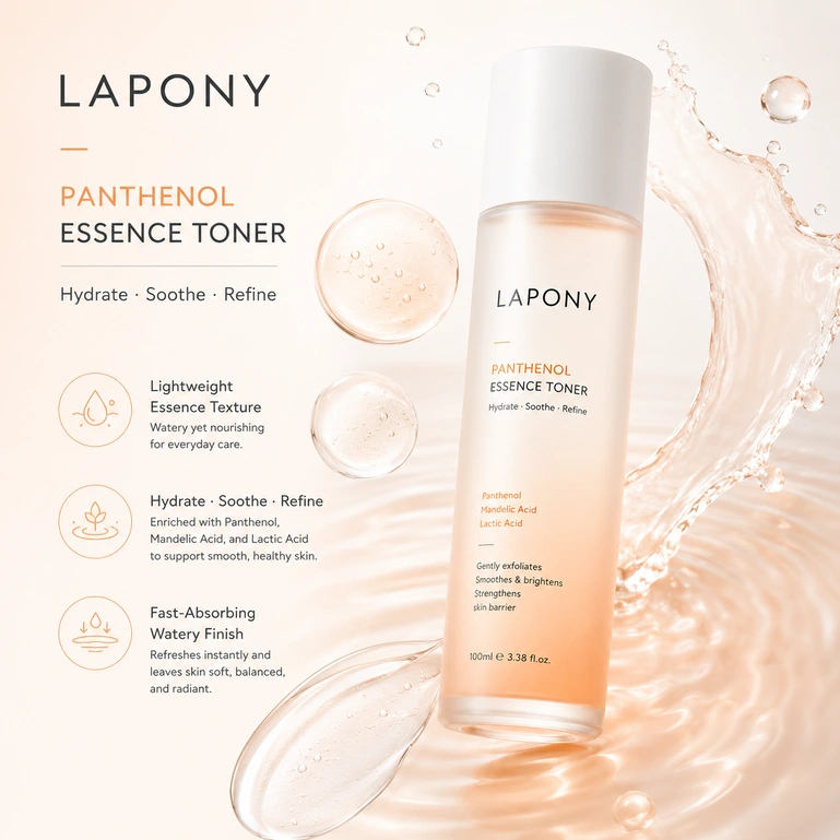Private Label Panthenol Refining Essence Toner image 3