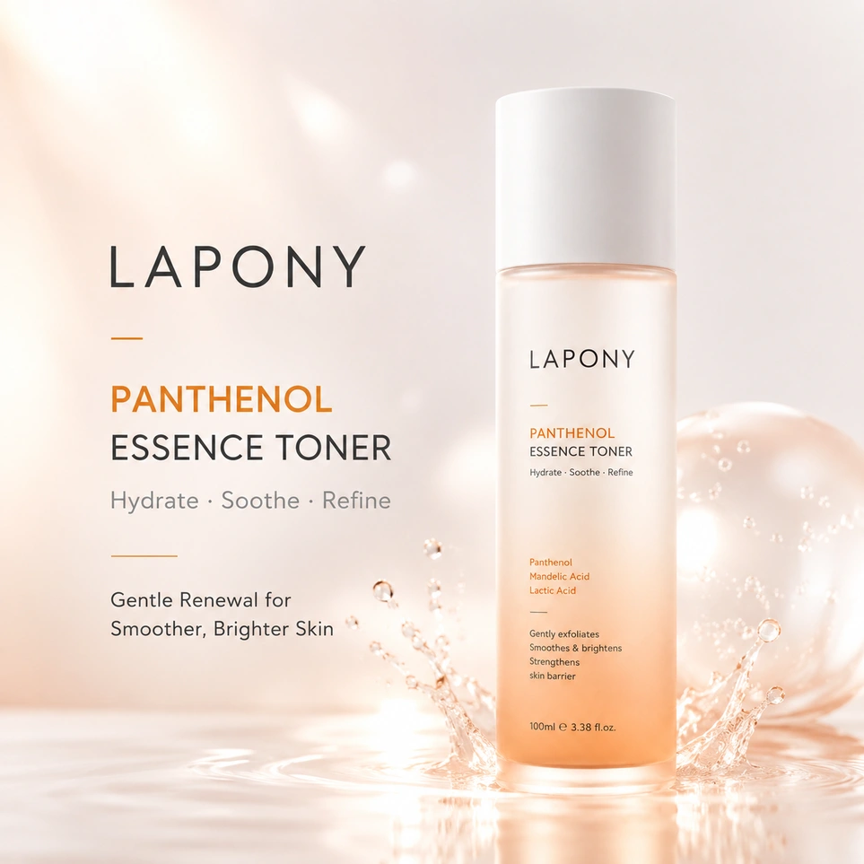Private Label Panthenol Refining Essence Toner image 5