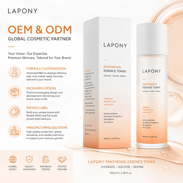 Private Label Panthenol Refining Essence Toner image 6