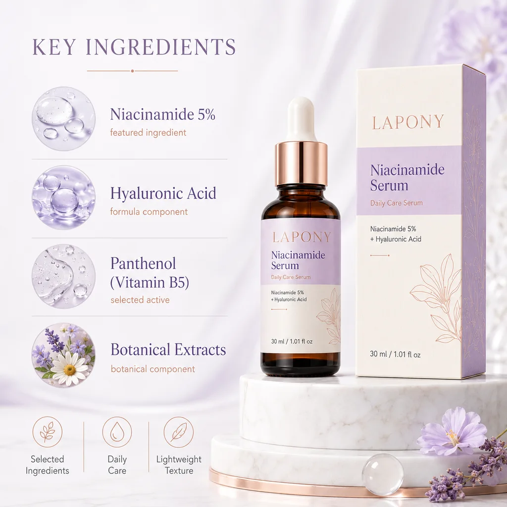 Private Label Niacinamide Daily Face Serum image 2