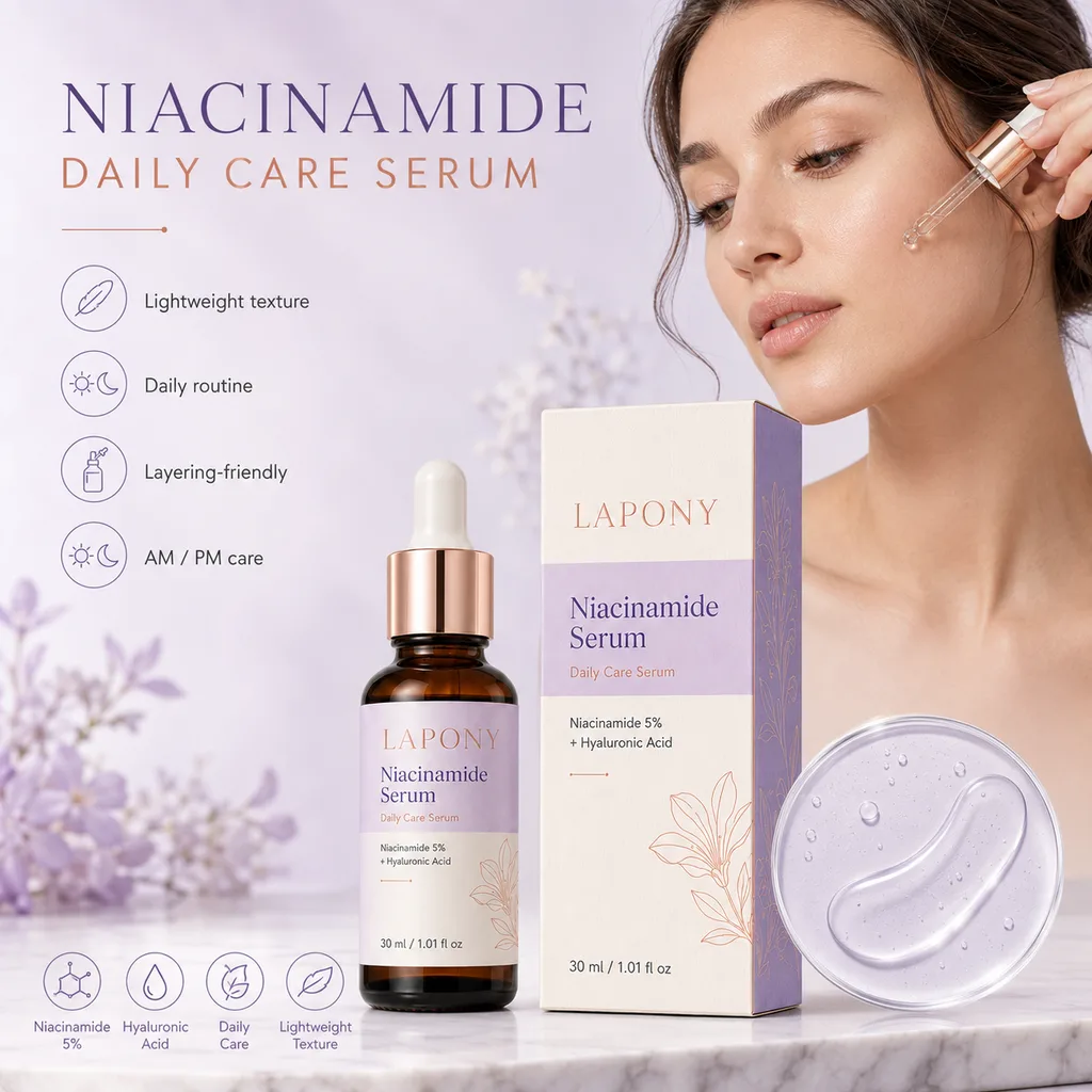 Private Label Niacinamide Daily Face Serum image 3