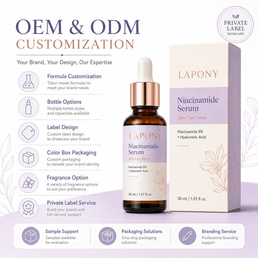 Private Label Niacinamide Daily Face Serum image 4