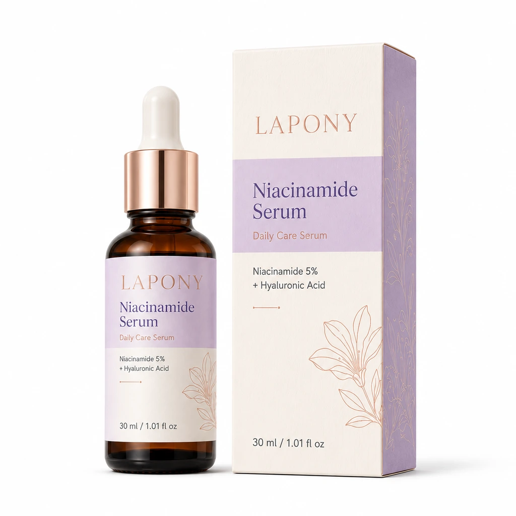 Private Label Niacinamide Daily Face Serum