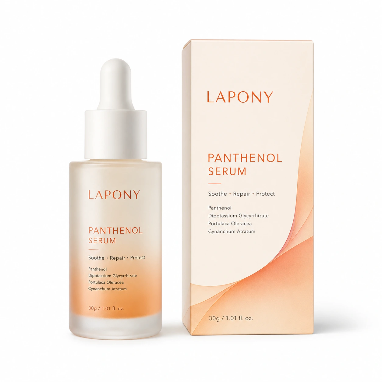 Private Label Panthenol Comforting Face Serum