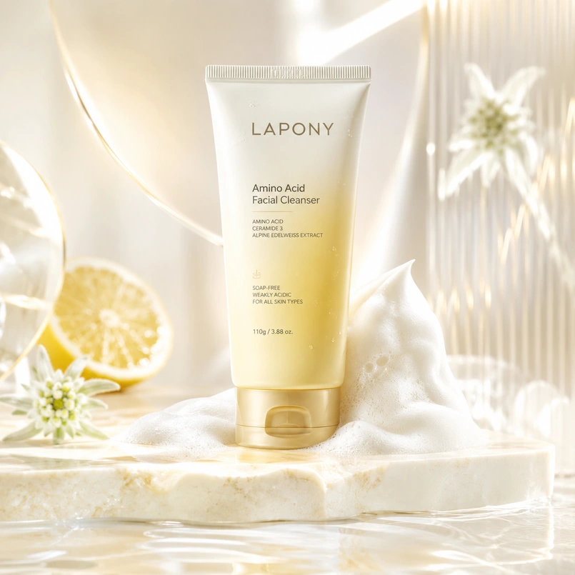 Private Label Amino Acid Facial Cleanser image 2