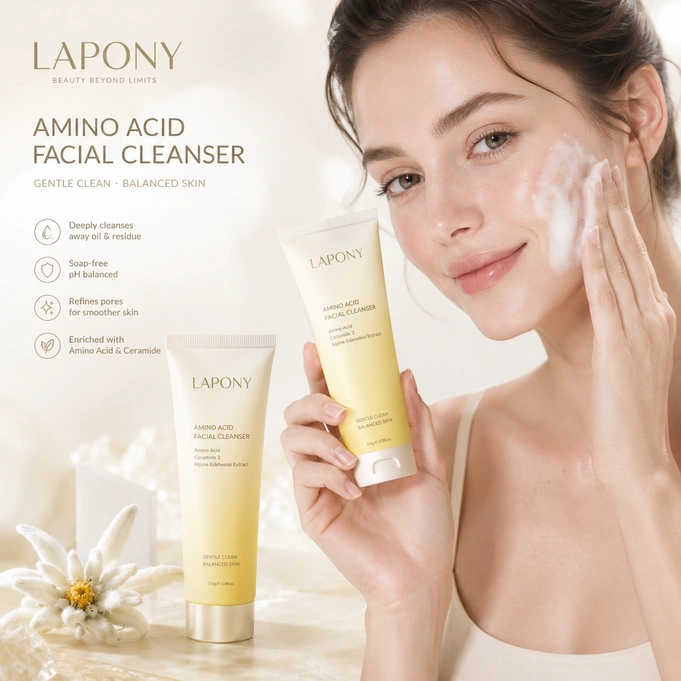 Private Label Amino Acid Facial Cleanser image 5