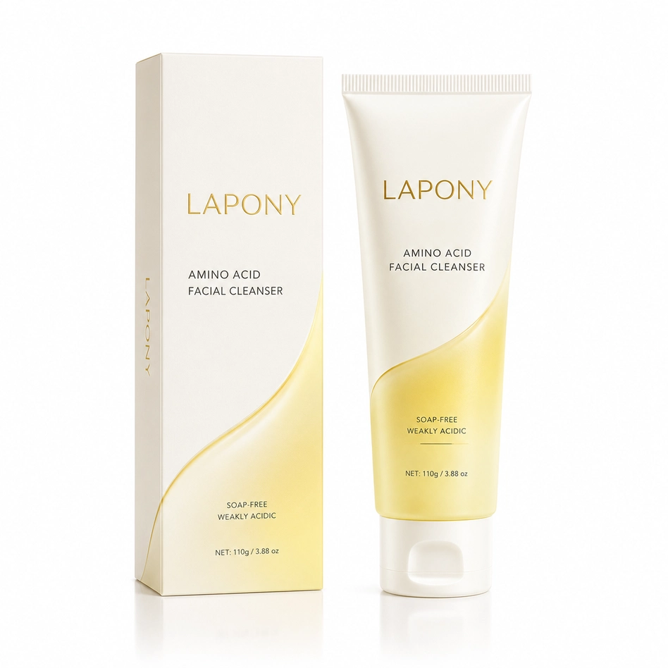 Private Label Amino Acid Facial Cleanser