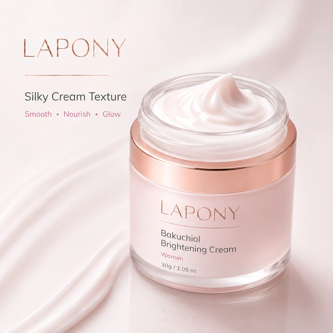 Private Label Bakuchiol Brightening Cream for Women image 4