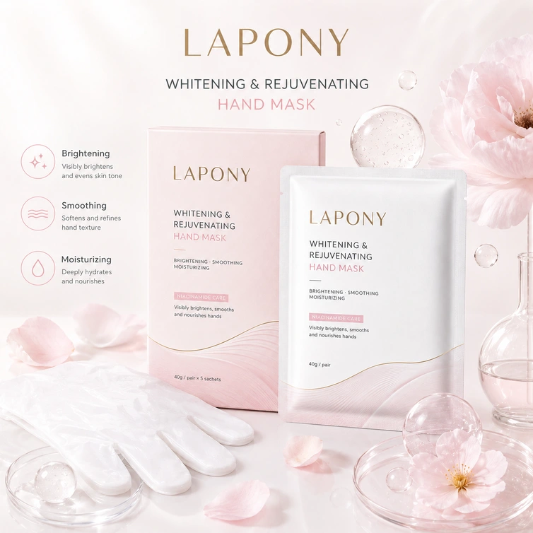 Private Label Brightening & Moisturizing Hand Mask image 2