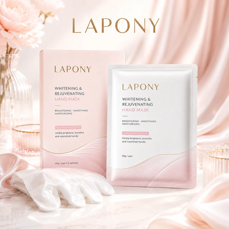 Private Label Brightening & Moisturizing Hand Mask image 5