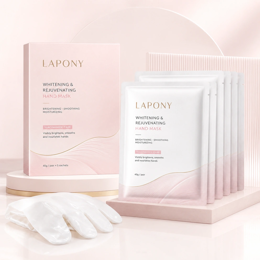 Private Label Brightening & Moisturizing Hand Mask image 6