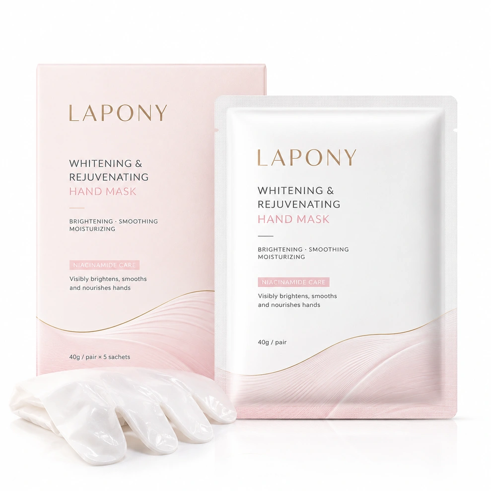 Private Label Brightening & Moisturizing Hand Mask