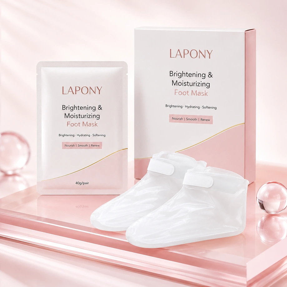 Private Label Brightening & Moisturizing Foot Mask image 2
