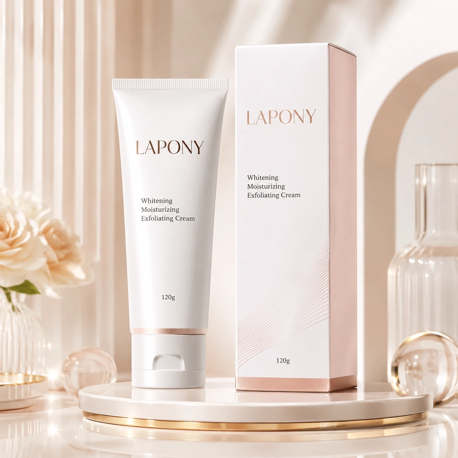 Private Label Brightening Moisturizing Exfoliating Cream image 2
