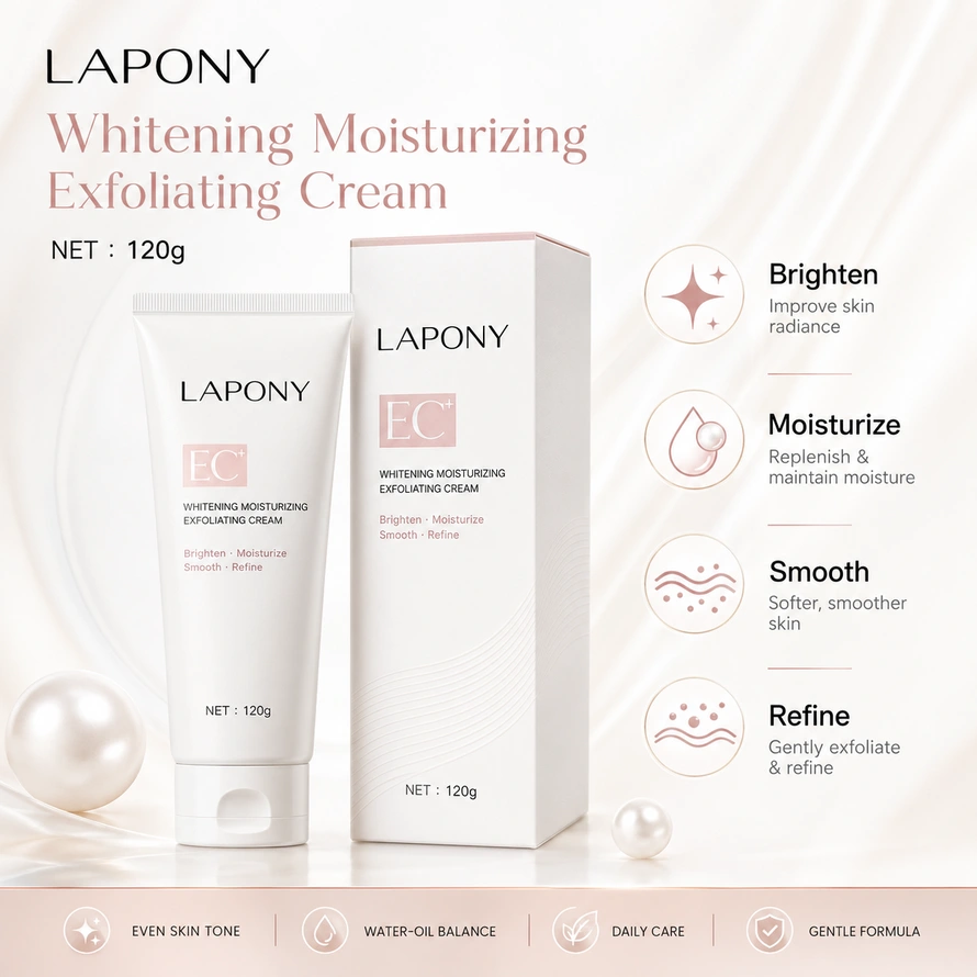 Private Label Brightening Moisturizing Exfoliating Cream image 5