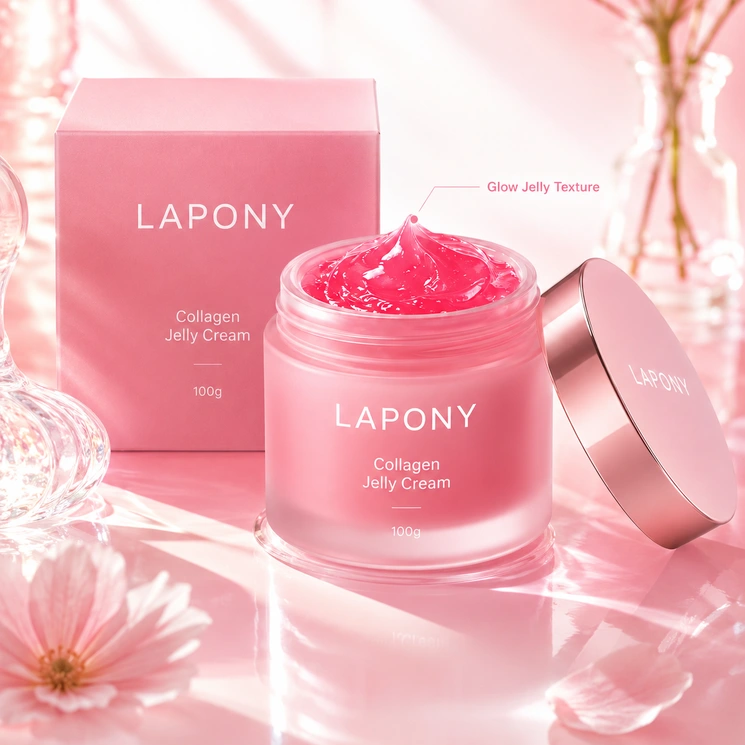 Private Label Collagen Jelly Face Cream image 2