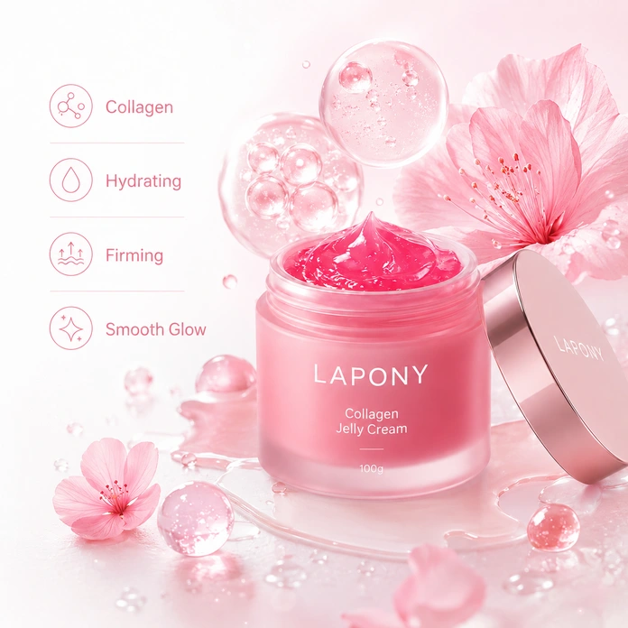 Private Label Collagen Jelly Face Cream image 3