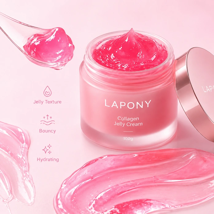 Private Label Collagen Jelly Face Cream image 4